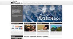 Desktop Screenshot of jwatsonco.com